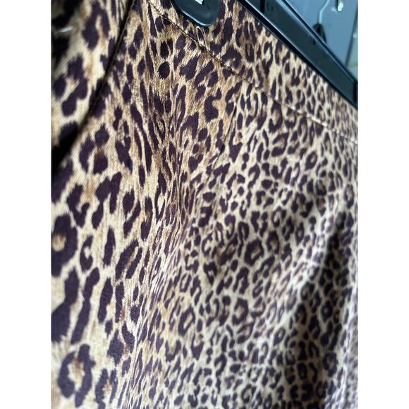 Joan Rivers Leopard Print Skirt - Picture 3 of 6